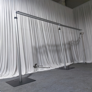 Topfinger – tuyau et drapé à bas prix, avec barre transversale réglable et draperie verticale, vente en gros - Product Image 6