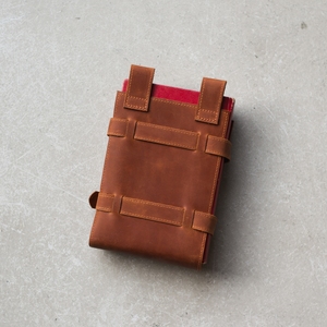 Borsa a Tracolla Casual Unisex, Borsello da Viaggio, <span class=keywords><strong>Portafoglio</strong></span> in Pelle, Porta Libri da <span class=keywords><strong>Cintura</strong></span> - Product Image 6