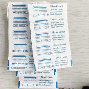 มีดหมอสแตนเลสเลือดสำหรับทางคลินิกหลอดเลือดใช้ในห้องปฏิบัติการ - Product Image 4