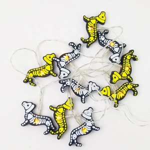 Halloween Skeleton Dog <span class=keywords><strong>LED</strong></span> <span class=keywords><strong>String</strong></span> ánh sáng lễ hội tuyệt Đèn trang trí - Product Image 2