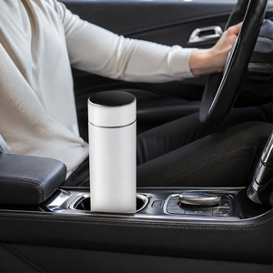 Inteligente Termo Digital 500ml Stainless Steel LED Smart Temperature Display Thermal <b>Flask</b> Cup Water <b>Bottle</b> With Tea Strainer - Product Image 4