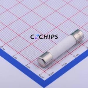 6FF-100H3 One-Time Fuse D6.35xL31.8mm Fuse ( Type: Ceramic Tube Fuse )( Rated Current: 10A ) - Product Image 1