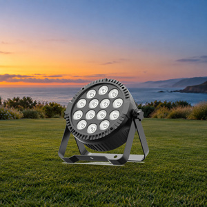 Luz Par para Escenario, 80W RGBW 4 en 1 LED, Ángulo de Haz de 25 Grados, Control DMX para Eventos y Fiestas - Product Image 4