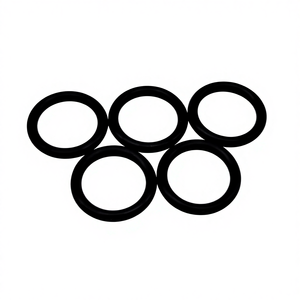 Fabricant de joints d'étanchéité en <span class=keywords><strong>caoutchouc</strong></span> FKM NBR, rondelles plates, joints ronds personnalisés pour la <span class=keywords><strong>plomberie</strong></span> automobile et les conduites de carburant - Product Image 4