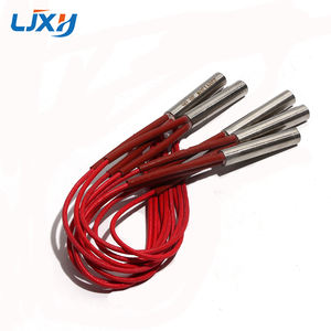 LJXH 8mm riscaldatore a cartuccia per stampo a testa singola 80-115mm 150W-230W AC110V/220V/380V 201SS riscaldatore per tubazioni a testa singola 10 pz - Product Image 2