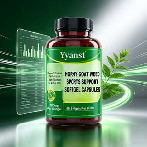 Complément Sportif Horny Goat Weed 800mg Gélules Molles 90pcs – Aide à Maintenir les Performances et la Vitalité Pendant l'Entraînement – Nutrition Quotidienne pour Hommes Actifs - Product Image 2