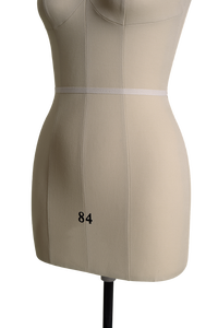 Offre Spéciale tissu affichage demi-corps femme réglable <span class=keywords><strong>couture</strong></span> robe drapé <span class=keywords><strong>buste</strong></span> forme <span class=keywords><strong>couture</strong></span> mannequins vêtements <span class=keywords><strong>mannequin</strong></span> torse - Product Image 4