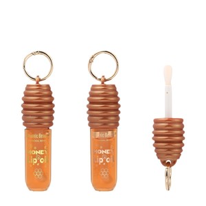 Huile à lèvres hydratante et réparatrice pour lèvres sèches et gercées, avec porte-clés, marque privée, similaire à l'huile à lèvres Honey <span class=keywords><strong>Essence</strong></span>. - Product Image 1