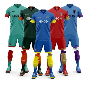 厂家直销批发优质足球俱乐部足球球衣球衣