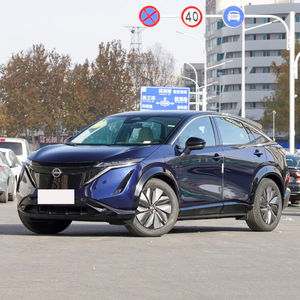 Dongfeng <span class=keywords><strong>Nissan</strong></span> <span class=keywords><strong>ARIYA</strong></span> usado <span class=keywords><strong>precio</strong></span> barato bajo kilometraje compacto SUV nueva energía Vehículo de segunda mano EV 5 puertas 5 plazas 300Nm Torque - Product Image 1