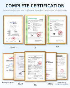 48V 30ah 50ah 100ah 200ah 300ah 96V Lithium-Ion Batterij 72 Volt Lithium Batterij Voor Elektrische Golfkar - Product Image 2