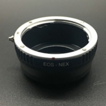 EOS-NEX Adapter Ring 67mm Metal for Canon EF Lenses to for Sony Mirrorless NEX E-Mount