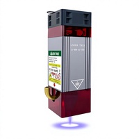 Module de gravure LASER TREE 10000mW (10W) avec système d'assistance pneumatique intégré, pointe de gravure compressée FAC pour machine de gravure CNC DIY