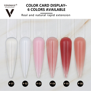 <span class=keywords><strong>Kit</strong></span> <span class=keywords><strong>de</strong></span> Extensión <span class=keywords><strong>de</strong></span> <span class=keywords><strong>Uñas</strong></span> Vinimay OEM, Set <span class=keywords><strong>de</strong></span> Gel Acrílico <span class=keywords><strong>de</strong></span> Alta Calidad, Poly Gel <span class=keywords><strong>de</strong></span> 6 Colores, Suministros <span class=keywords><strong>para</strong></span> <span class=keywords><strong>Uñas</strong></span>, Acrílico y Gel <span class=keywords><strong>para</strong></span> Arte <span class=keywords><strong>de</strong></span> <span class=keywords><strong>Uñas</strong></span> - Product Image 5