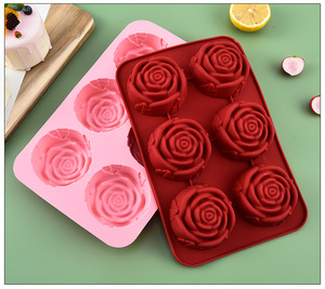 La gelatina di budino gelato 2025 è facile da rilasciare in Silicone rosa <span class=keywords><strong>animale</strong></span> rotondo stampo per <span class=keywords><strong>torta</strong></span> nuovo in Silicone per alimenti - Product Image 2