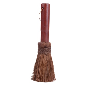 Nhà Sản Xuất Bán Buôn Dài Xử Lý Mềm Lông Bàn Chải Rửa Bàn Chải Không Dính Dầu Làm Sạch Nồi Bàn Chải Dừa Cọ Gỗ Xử Lý - Product Image 5