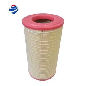 Boîtier de filtre à air pour moteur de camion AF25623, papier filtrant de haute qualité 1353115/1664524/1529631 P781525 KW2850PU - Product Image 1
