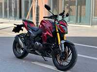 Haojue DR300 Premium 300cc Naked Bike, Moteur Parallèle Bi-Cylindre Refroidi par Liquide, EFI, Stable, Confortable, Fiable, Moto de Route