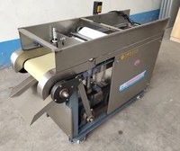 Automatische elektrische pepersnijder 220V Chili Chopper Rode Chili Snijmachine voor paprika ringen Groene pepersnijder