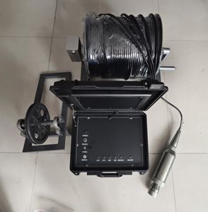 12-Zoll-HD-Display-Flutlicht-Tiefbrunnenkamera mit Nachtsicht, Videoaufzeichnung, 32G SD-Karte, IP68 wasserdicht, 1 Jahr Garantie - Product Image 2