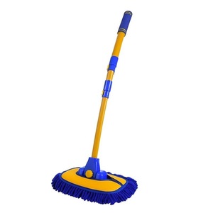 <span class=keywords><strong>Balai</strong></span> de <span class=keywords><strong>lavage</strong></span> de <span class=keywords><strong>voiture</strong></span> télescopique de qualité supérieure avec <span class=keywords><strong>balai</strong></span> en chenille en microfibre à long manche réglable <span class=keywords><strong>pour</strong></span> un nettoyage facile et sans rayures - Product Image 2