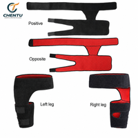 Ceinture de protection des jambes et soutien des hanches Weige Fitness - Prévient les tensions musculaires pour la musculation et les sports - Équipement de protection en fibre de polyester