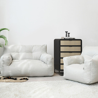 Nouveau canapé gonflable pour salon, canapé double gonflable, chaise longue pliable pour extérieur, fauteuil de cinéma