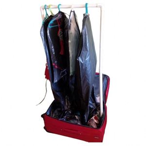 BSCI Two-in-One Hanging Garment Duffel <b>Bag</b> with Custom Logo <b>Dance</b> <b>Bags</b> and Garment Rack <b>for</b> <b>Dance</b> Trolley <b>Costumes</b> - Product Image 4