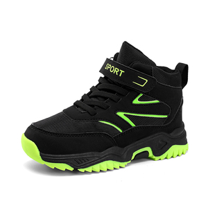 Nueva Llegada 2026, Zapatos Deportivos Antideslizantes para Niños, Zapatos de Senderismo para Exteriores, Tallas 29-40, para Niños y Niñas, Personaliza tu Logotipo, Fabricante OEM - Product Image 4