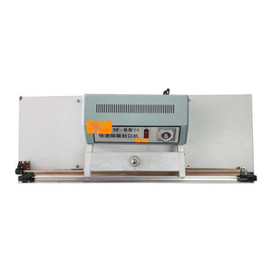 Machine à sceller à pédale Nantou 1000x420x300 semi-automatique pour sacs en plastique et sacs en aluminium - Product Image 2
