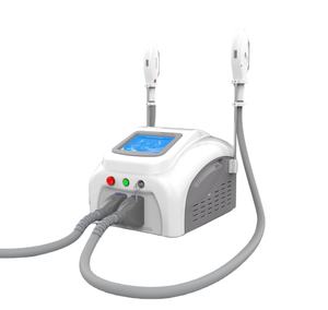 Equipo de Belleza Multifuncional Portátil con <span class=keywords><strong>2</strong></span> Manijas para Depilación, Eliminación de Pigmentación y Blanqueamiento de la Piel - Product Image 1