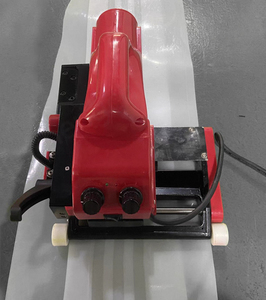 Revestimiento de estanque de Geomembrana de polietileno de fusión en caliente de alta densidad, máquina de soldadura PE, núcleo de engranaje, 1 año para impermeabilización de vertederos - Product Image 4