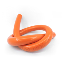 Hochwertiges weiches XLPE Orange Schwarz 16 mm2 25 mm2 35 mm2 50 mm2 70 mm2 Super flexibles Schweiß kabel DC-Kabel Batterie kabel