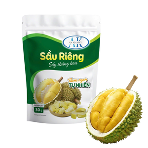 Venta caliente dulce orgánico liofilizado Durian rico en proteínas Snacking HACCP certificado fabricante vietnamita - Product Image 1