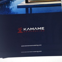 Flyer en papier imprimé avec logo personnalisé, papier artistique, impression couleur, brochure, impression recto verso, impression à la demande, vente directe d'usine
