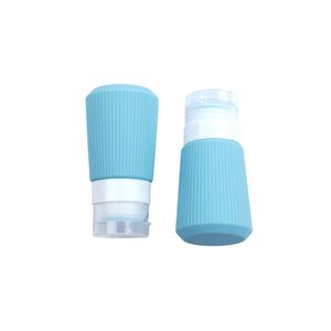 Silicone Travel <b>Bottle</b> Portable <b>Squeeze</b> Silicone Storage <b>Bottle</b> Food Grade Silicone <b>Bottle</b> Soft Lotion - Product Image 5