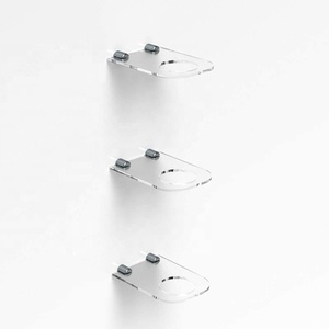 Heavy Duty acrilico basket calcio supporto supporto per pallavolo supporto a parete sfera espositore per negozio al dettaglio - Product Image 5