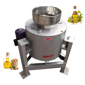Filtro Centrífugo Industrial Automático para Aceite de Cocina Crudo Fresco, Capacidad de 50-100 kg/hora, HJ-OF86 de Alto Rendimiento - Product Image 2