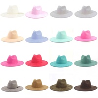 Chapeau Fedora en Faux Daim Personnalisé, Chapeau de Cowboy Western à Large Bord Souple, Idéal pour Événements Décontractés et Fêtes, Vente en Gros OEM B2B en Vrac