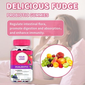 OEM Customized Healthcare Supplement Adults Prebiotic Probiotic <strong>Vitamins</strong> Gummies Immune <strong>Digestion</strong> Enhancing for Pregnant Newborn - Product Image 4