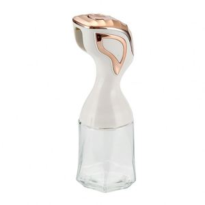 Beautiful Home Kitchen Oil Sprayer New Fine Mist Glass Oil Spray <b>Bottle</b> Push-Type Barbecue Oil Pot with Color Box - Product Image 1