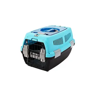 Portable Dog Carriers Durable Pet Carriers Houses Outdoor Travel Cat Transport Box Cat Consignment Carrier Box