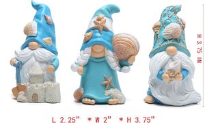 Nouveau produit transfrontalier : Figurine de résine explosive, Elfes, Fées, Nains de plage, pour intérieur et extérieur, thème Océan <span class=keywords><strong>d</strong></span>'<span class=keywords><strong>été</strong></span>, Souvenir - Product Image 4
