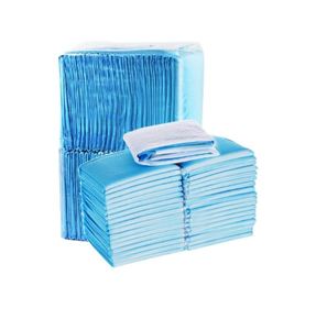 Dezhu Pets Tapis absorbant jetable universel, durable et robuste pour animaux de compagnie, couches d'apprentissage pour chiots, sans odeur particulière - Product Image 1