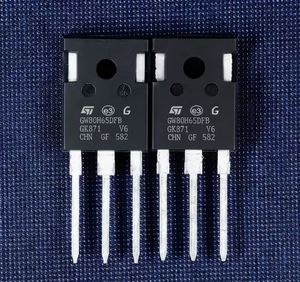 Transistor <span class=keywords><strong>de</strong></span> Potencia IGBT STGW80H65DFB 80A 650V TO-247, Componente Electrónico <span class=keywords><strong>de</strong></span> Alta <span class=keywords><strong>Velocidad</strong></span>, <span class=keywords><strong>Circuito</strong></span> Integrado, Nuevo y Original en Stock - Product Image 1