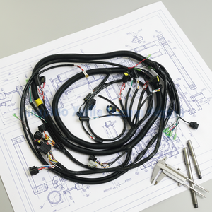 Harness Kabel Otomotif Tugas Berat Khusus dengan Pipa Bergelombang untuk Aplikasi Mesin, Peralatan, dan Kendaraan Komersial - Product Image 4