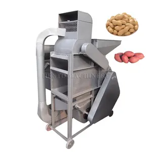 Menghilangkan Kulit Kacang DAN HARGA/Mesin Pemipil Kacang Tanah/Mesin Pengupas Kacang Peanut Sheller