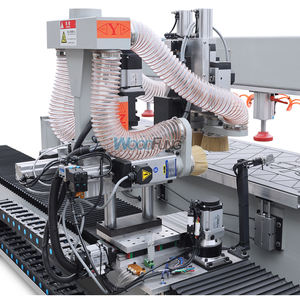 Máquina Multifuncional CNC para Perforar Madera, Hacer Orificios para Bisagras y Cerraduras, y Ranurado de Gabinetes - Product Image 5