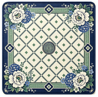 Tapis de mahjong de style américain et nappe antidérapante insonorisante pour le mahjong américain et les jeux de cartes