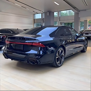 <span class=keywords><strong>Audi</strong></span> A7L Sedán 2023 Usado Premium, Black Warrior, Volante a la Izquierda, 45 TFSI <span class=keywords><strong>quattro</strong></span>, Gasolina, Automático, Asientos de Cuero Genuino, 255/35 R21 <span class=keywords><strong>S</strong></span>-<span class=keywords><strong>line</strong></span> - Product Image 5